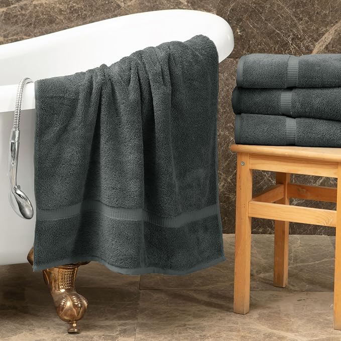 Towel Bazaar Premium Cotton Super Soft and Absorbent Turkish Towels - Image 4