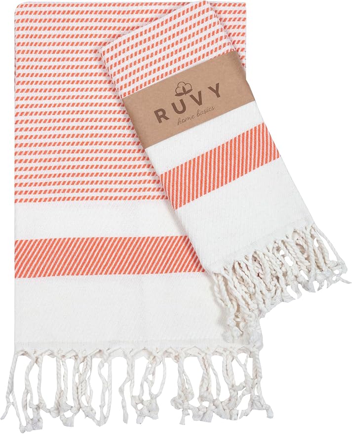 Ruvy Home Basics Turkish Hand Towels by RuvyHomeBasics