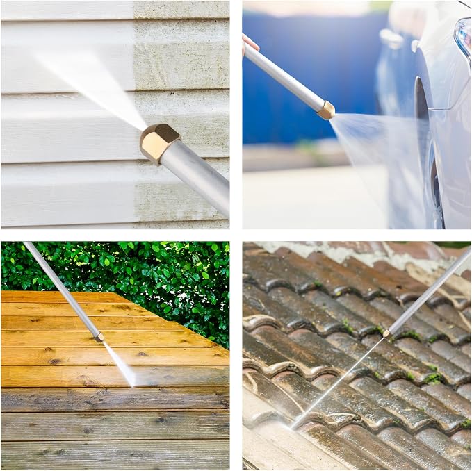 High-Pressure Water Jet Wand – Versatile Power Sprayer - Image 4