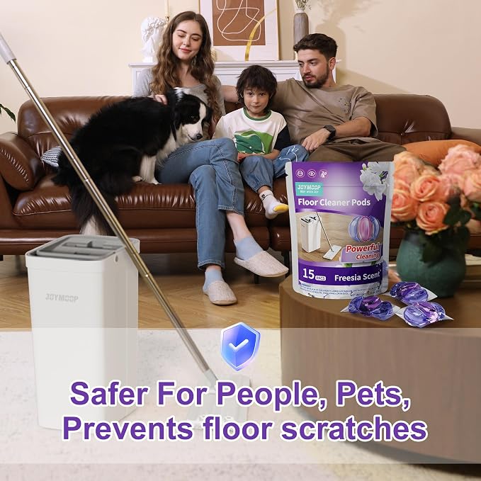 JOYMOOP Floor Cleaner for Mopping, Hardwood Floor Cleaner, Works Perfectly - Image 7