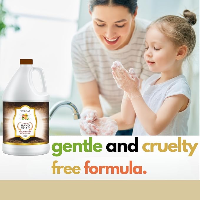 Foaming Hand Soap Refills with Essential Oils | Resurrection Aromatique | - Image 5