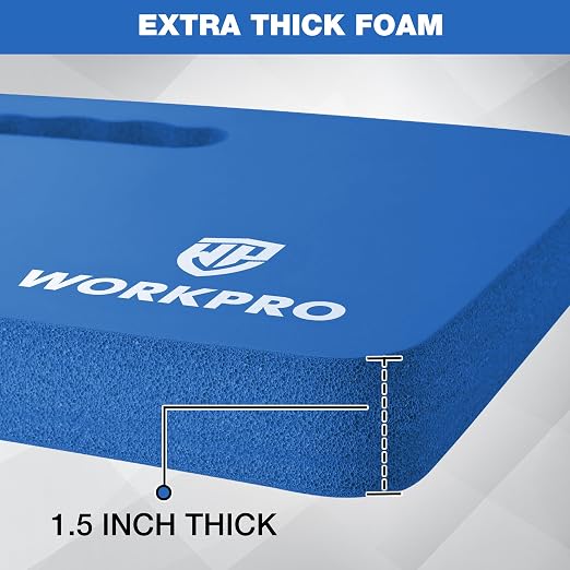 WORKPRO Extra Thick Kneeling Pad, Soft Foam Cushioning - Image 3