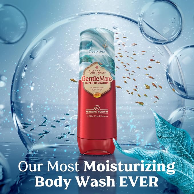 Old Spice Body Wash GentleMan’s Super Hydration - Image 7