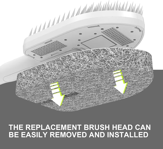 Tub Scrubber Cleaning Brush, Non-Scratch Shower Scrubber - Image 5