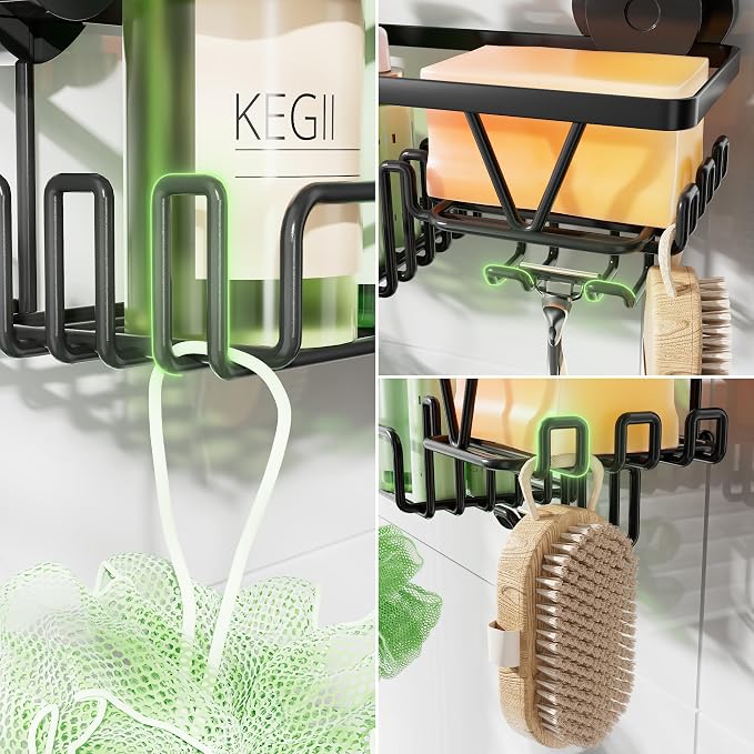 KEGII Shower Caddy Suction Cup - Image 3