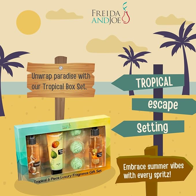 Fine Fragrance Body Mist & Body Splash Gift Set – Luxury Self-Care Combo - Image 3