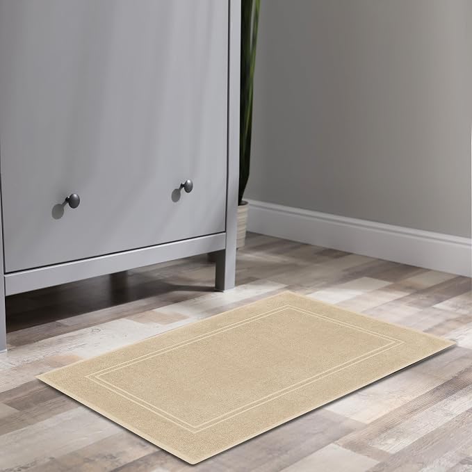 Tens Towels Pack of 2 Bath Mats 100% Cotton, 20 x 32 Inches, Super Absorbent - Image 6