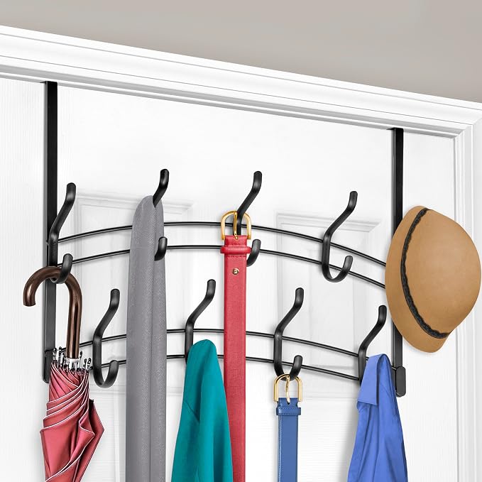 LYNK Professional® Home™ Over Door Hooks Rack by LynkInc