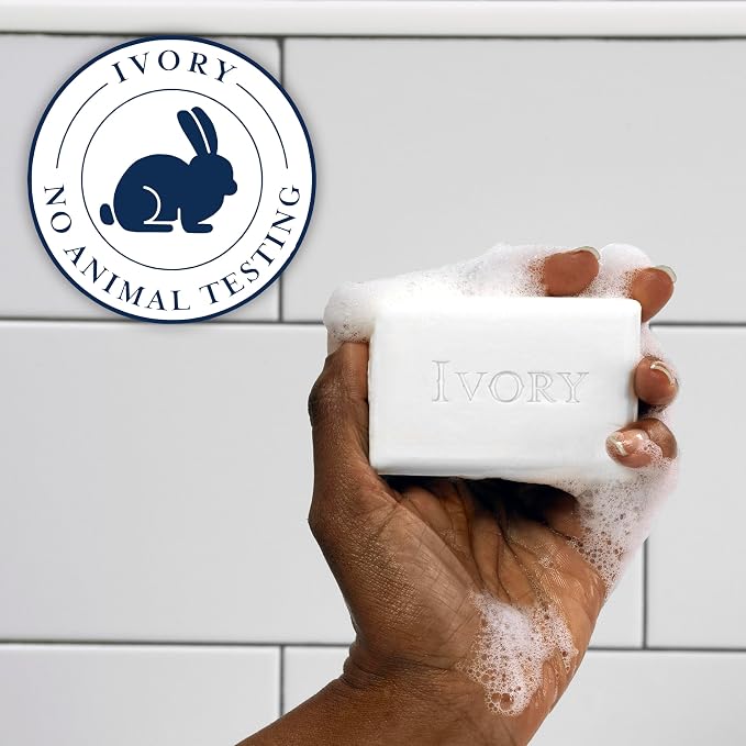 Ivory Gentle Bath Bar Soap, Designed - Image 5