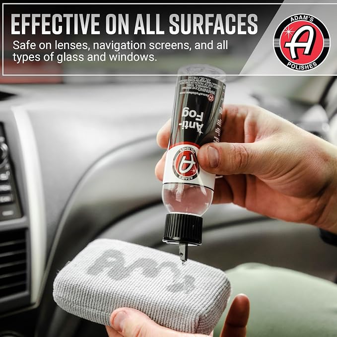 Adam's Polishes Anti-Fog - Image 3