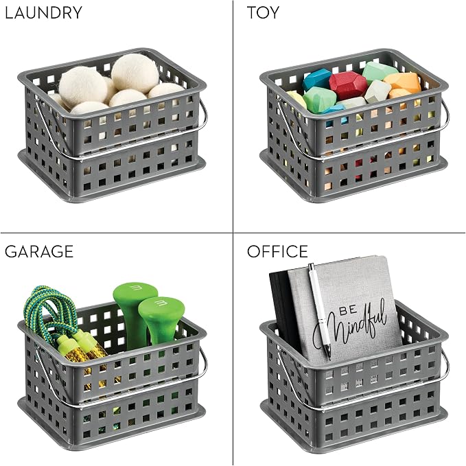 iDesign Plastic Shower Caddy Basket - Image 7