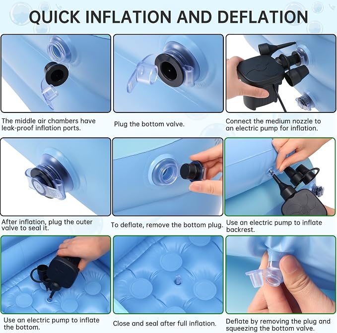 Portable Inflatable Bathtub - Image 5
