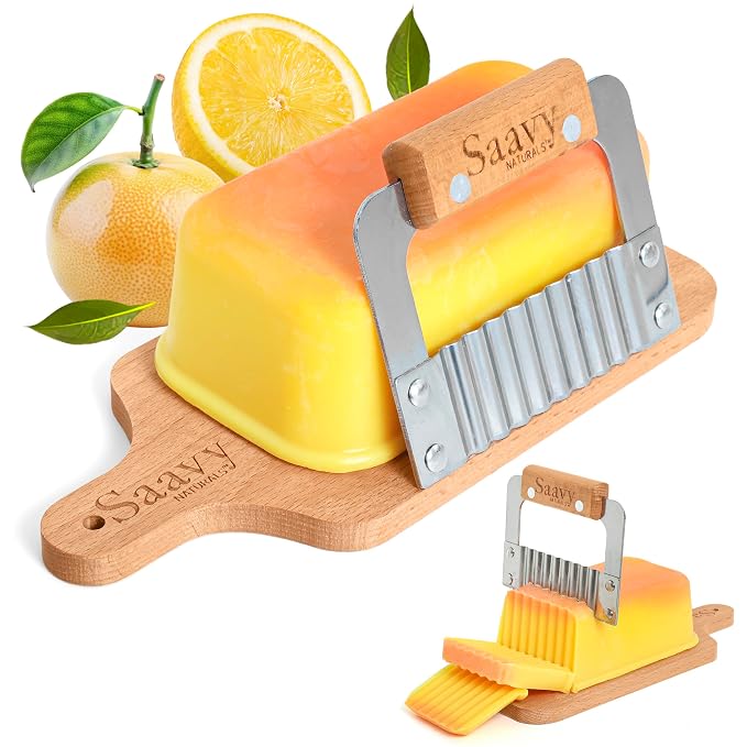 Saavy Naturals Handmade Soap Yuzu & Meyer Lemon by SaavyNaturals