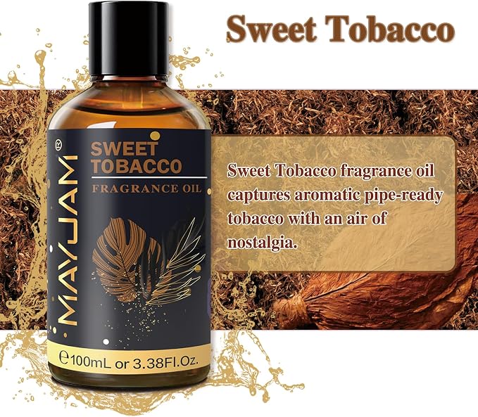MAYJAM 100ML/3.38FL.OZ Sweet Tobacco Fragrance Oils - Image 4