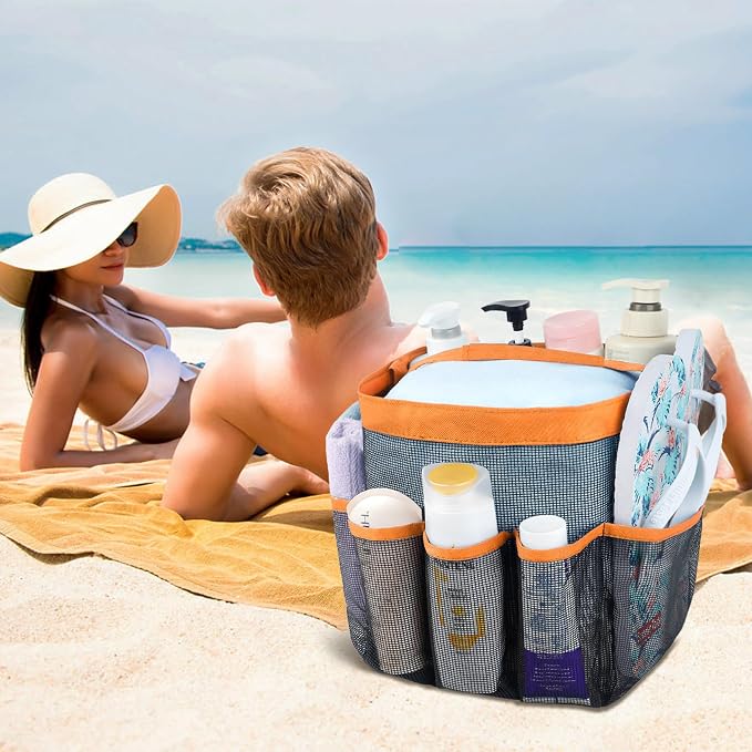 Attmu Mesh Shower Caddy Portable - Image 6
