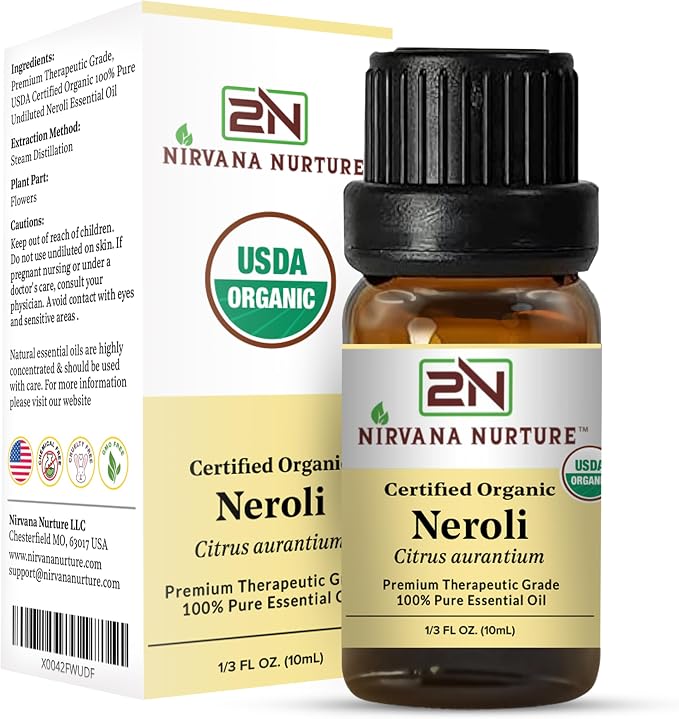 Neroli Essential Oil USDA Certified Organic, 100% Pure Natural Premium Grade - Image 6