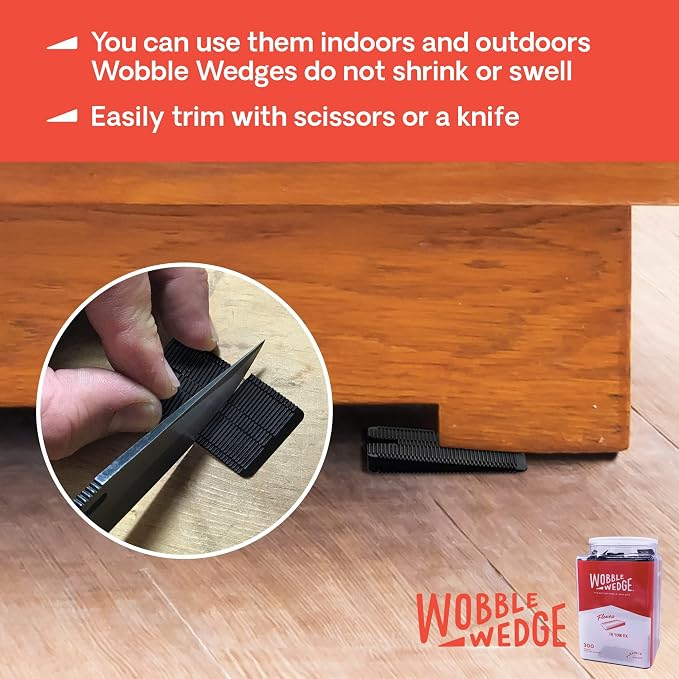 Wobble Wedges Flexible Plastic Shims - Image 4