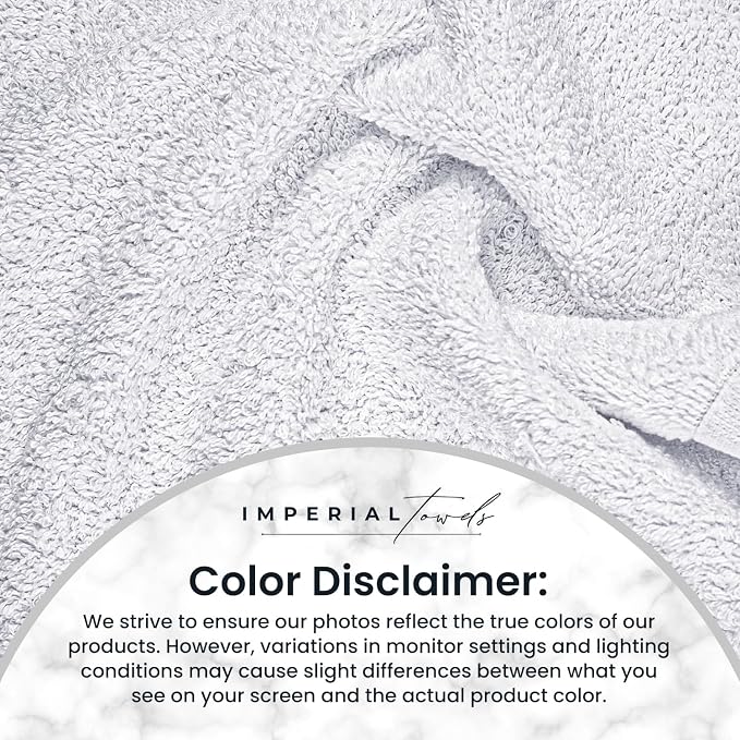 50 PK Saloon Towel White - Image 5