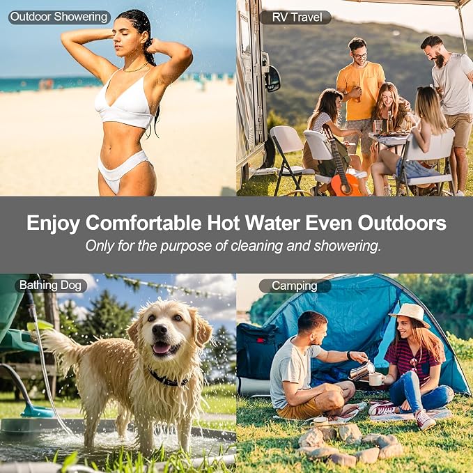 Hillhub Portable Propane Water Heater - Image 7