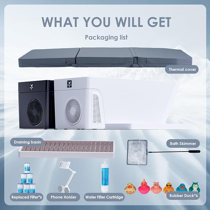 Deeptime Smart Cold Plunge Tub - Image 6