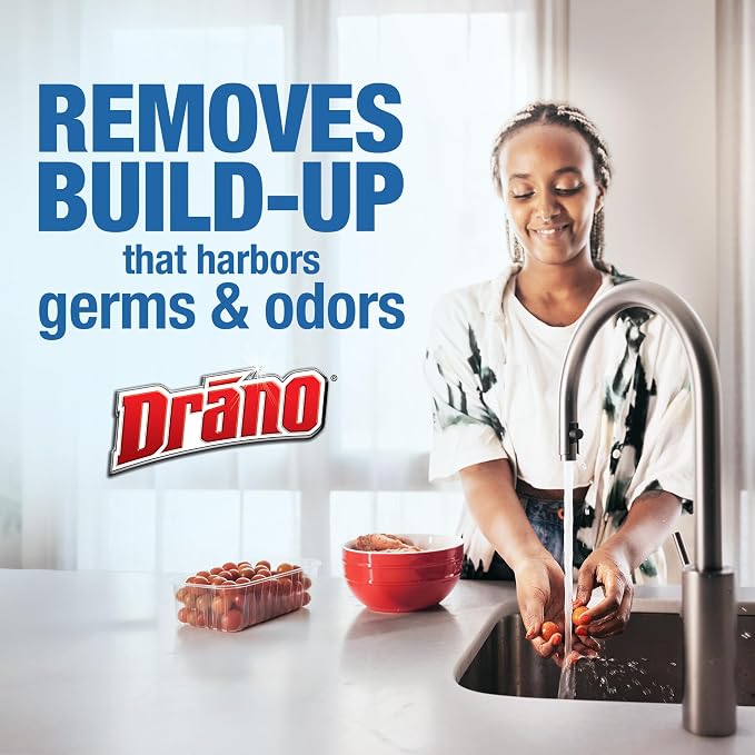 Drano Dual-Force Foamer Clog Remover, 17 oz - Image 5