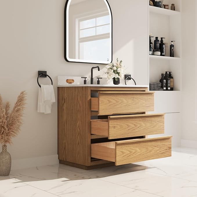 WELLFOR 36" Bathroom Vanity - Image 8