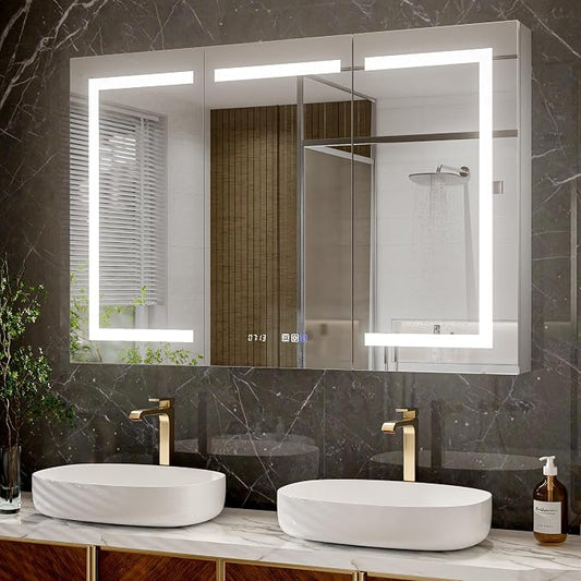 Smart Lighted Medicine Cabinet by Unknown