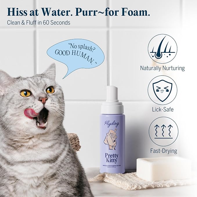 Pretty Kitty Waterless Cat Dry Shampoo - Image 2