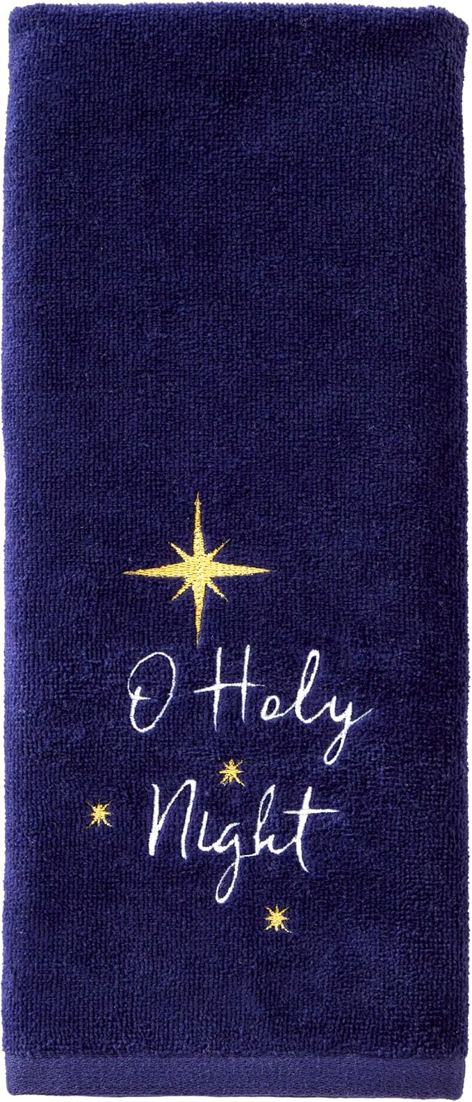SKL Home Religious/Christmas/Winter O Holy Night Hand Towel 2pc Set - Image 3