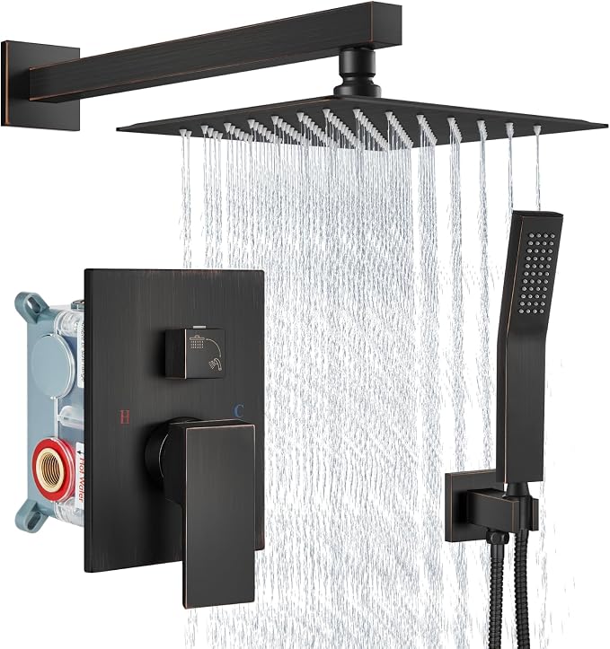 Aolemi Shower Faucet Set Rain Shower System by Aolemi