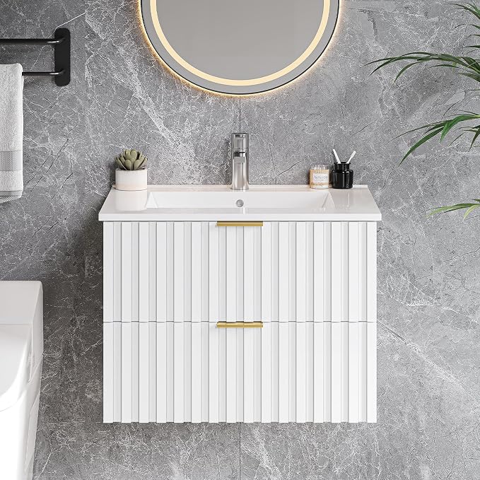 ONBRILL 24 Inch Bathroom Vanity - Image 3