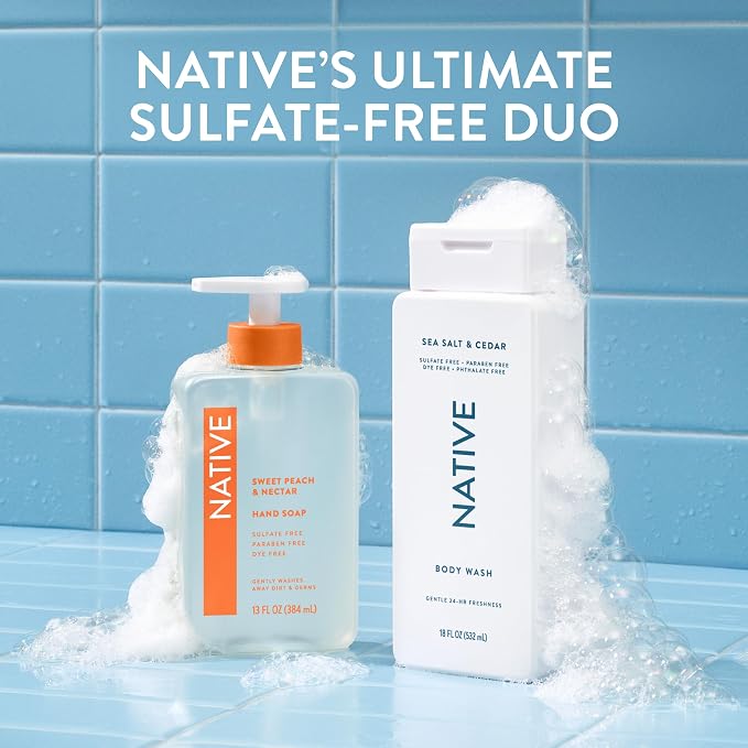 Native Body Wash Contains Naturally Derived Ingredients | - Image 9