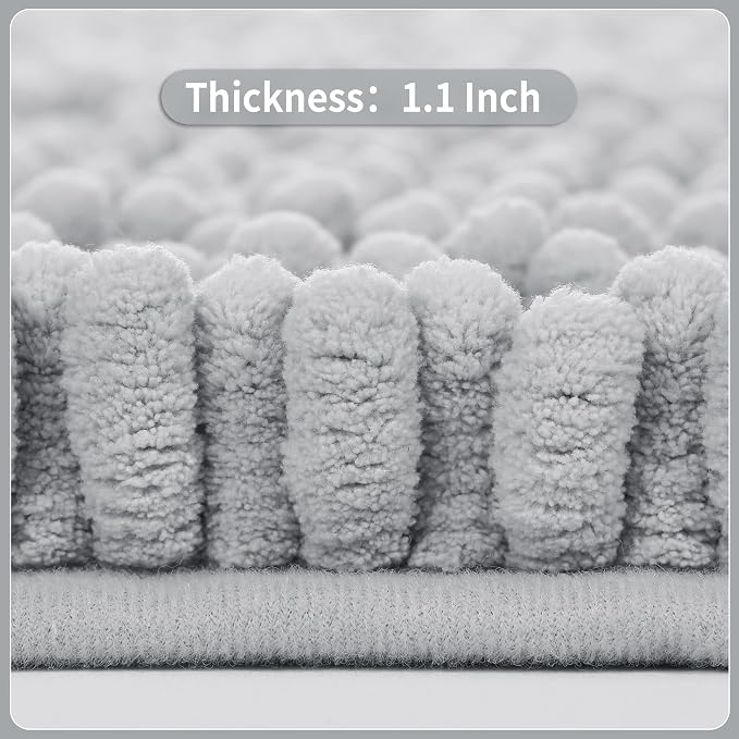 Yimobra Long Bathroom Rugs Non Slip Washable 44x24 Inch - Image 9