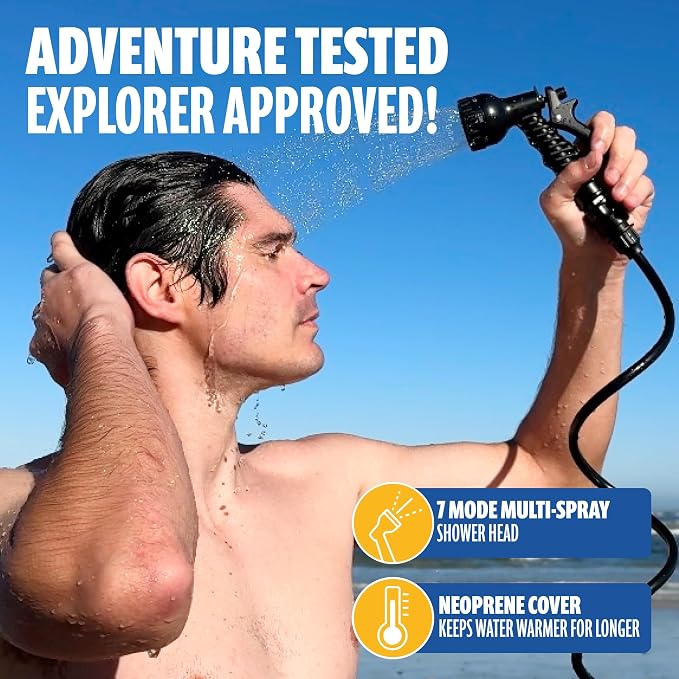 SUN NINJA Portable Shower Bundle - Image 3