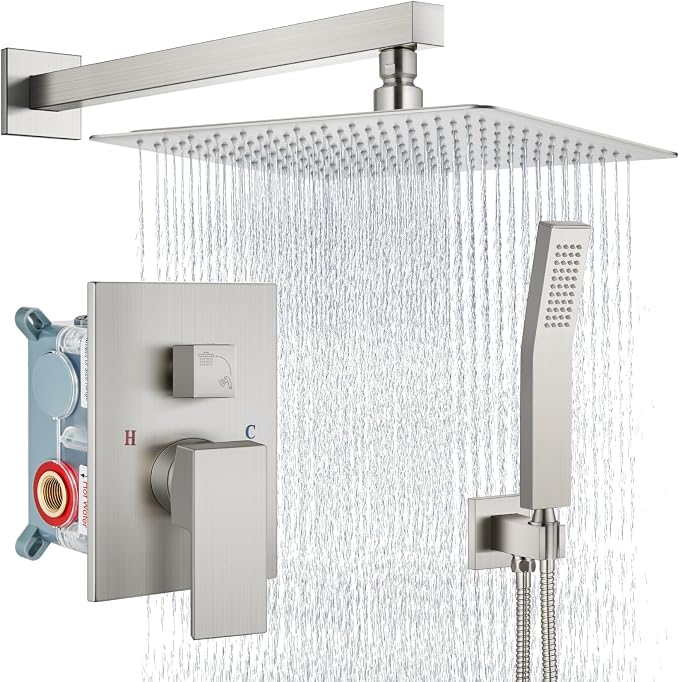 Aolemi Shower Faucet Set Rain Shower System by Aolemi
