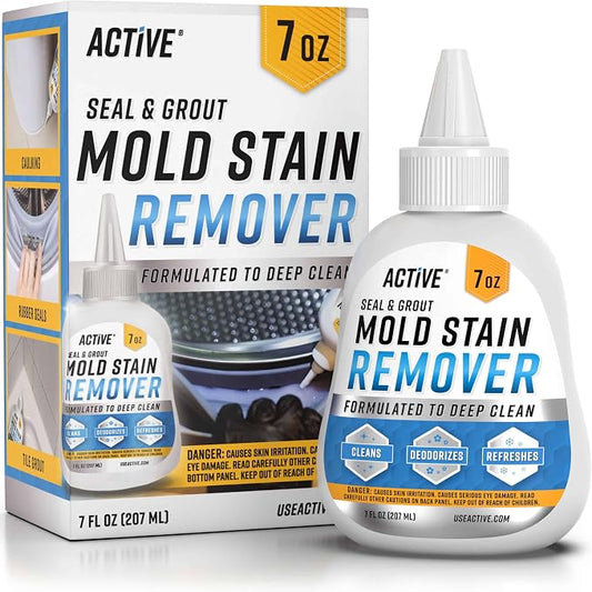 ACTIVE Mold Stain Remover Gel Cleaner Heavy Duty Stain Cleaner by ACTIVE