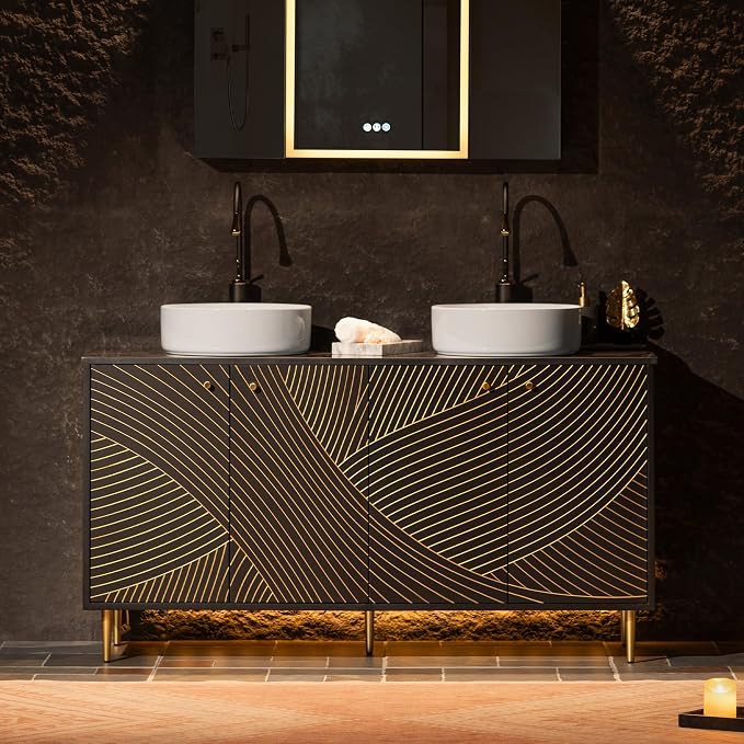 Woodbridge 60"X22" Bathroom Vanity by WOODBRIDGE