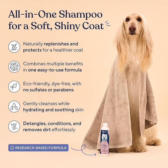 Pawfy Dog Shampoo and Conditioner - Image 2