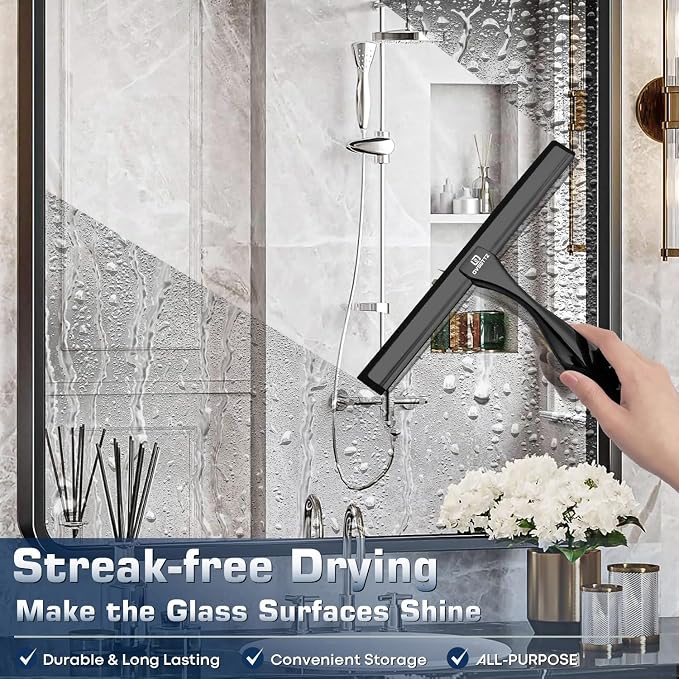 Shower Squeegee for Glass Door - Image 5
