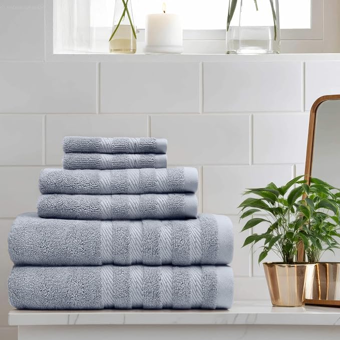 Hearth & Harbor Bath Towels for Bathroom - Image 4