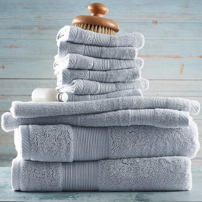 Hearth & Harbor Bath Towels for Bathroom - Image 3