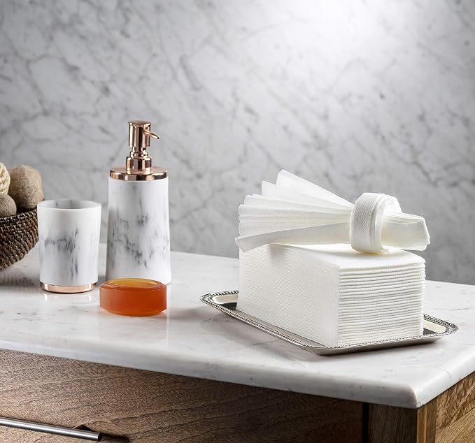 Disposable Linen-Feel Guest Towels - Image 7