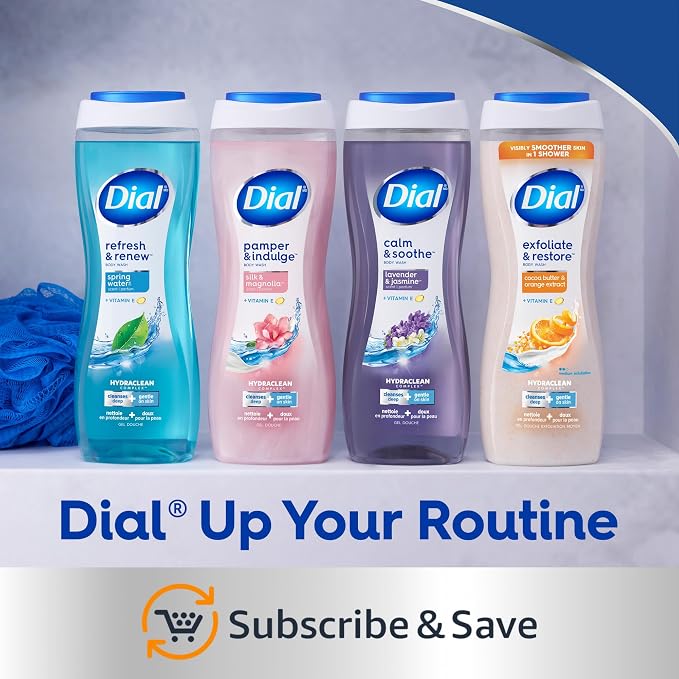 Dial Body Wash, Silk & Magnolia, 23 fl oz - Image 8