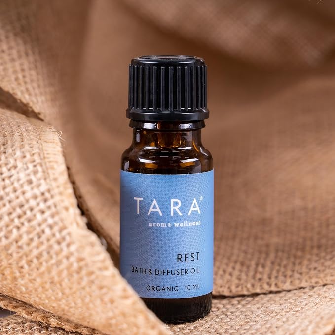TARA Spa Therapy Rest Bath & Diffuser Oil – 100% Unadulterated Essential Oils - Image 2