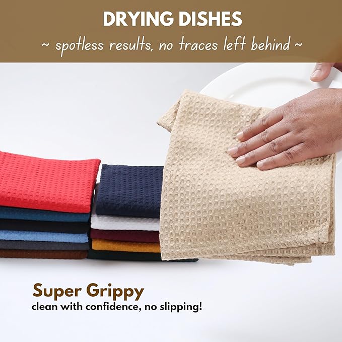 Native Fab Cotton Kitchen Towel - Image 3