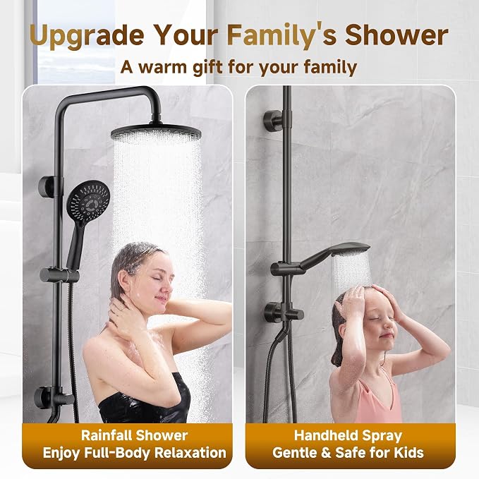 BRIGHT SHOWERS Rain Shower Heads System - Image 3