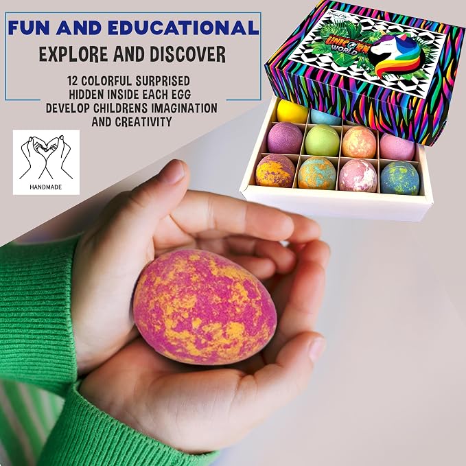 Unicorn Bath Bombs for Girls - Image 7