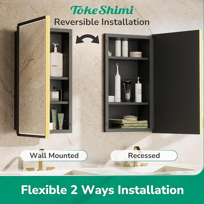 TokeShimi 36x24 Bathroom Mirror - Image 9