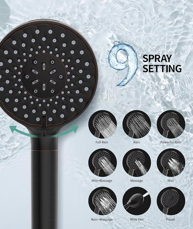 SR SUN RISE Filtered Shower Head - Image 4