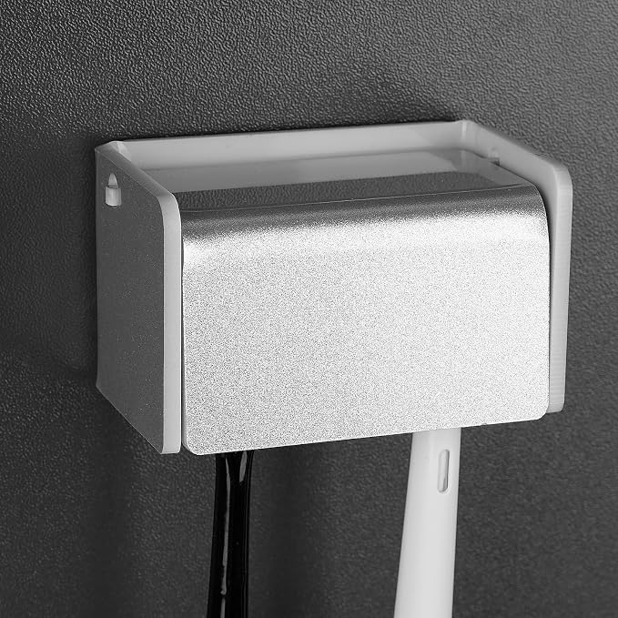 Toothbrush Holder Wall Mounted by LUEXBOX